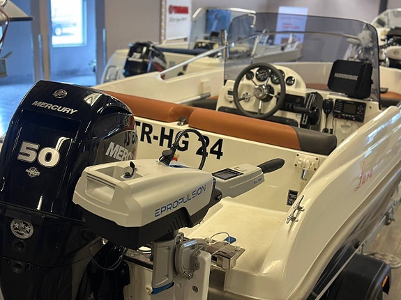 Banta 460 Open - Mercury F50 - Rikligt utrustad med ny motor 2 of 11