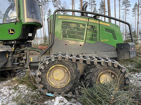 John Deere 1270G 4 of 24