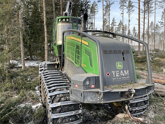 John Deere 1270G 5 of 24