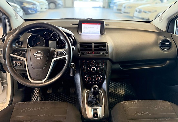 Opel Meriva 11 of 13