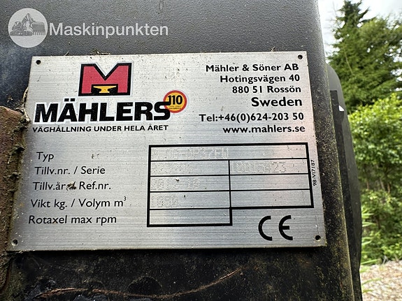 Mählers Frontplog/Lastbilsplog 8 of 20