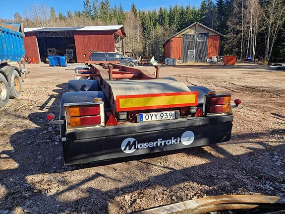 Containersläp MOTORCENTRUM S4 KT 34. 1990 3 of 3