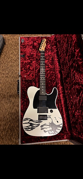 Fender Telecaster Jim Roth