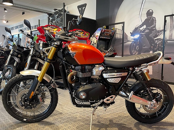 Triumph SCRAMBLER 1200 XE *Lagerfinal–utvalda MC till kampanjpris* Sänkt 12.000kr 6 of 11
