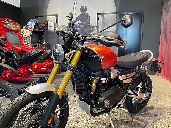 Triumph SCRAMBLER 1200 XE *Lagerfinal–utvalda MC till kampanjpris* Sänkt 12.000kr 7 of 11