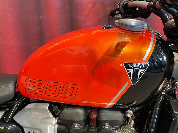 Triumph SCRAMBLER 1200 XE *Lagerfinal–utvalda MC till kampanjpris* Sänkt 12.000kr 4 of 11