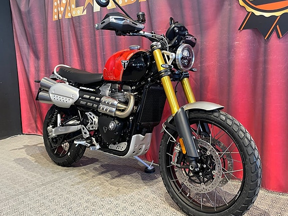Triumph SCRAMBLER 1200 XE *Lagerfinal–utvalda MC till kampanjpris* Sänkt 12.000kr 2 of 11