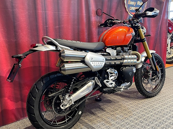 Triumph SCRAMBLER 1200 XE *Lagerfinal–utvalda MC till kampanjpris* Sänkt 12.000kr 5 of 11