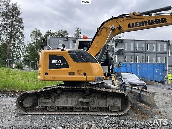 LIEBHERR R914 Compact, grävsystem och redskap (1,139,000:- e 23 of 24