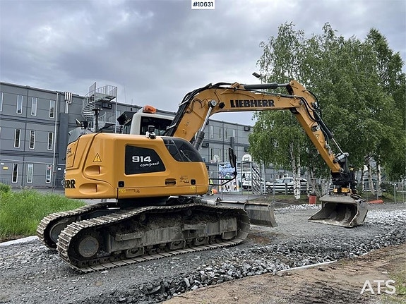 LIEBHERR R914 Compact, grävsystem och redskap (1,139,000:- e 7 of 24