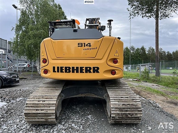LIEBHERR R914 Compact, grävsystem och redskap (1,139,000:- e 4 of 24