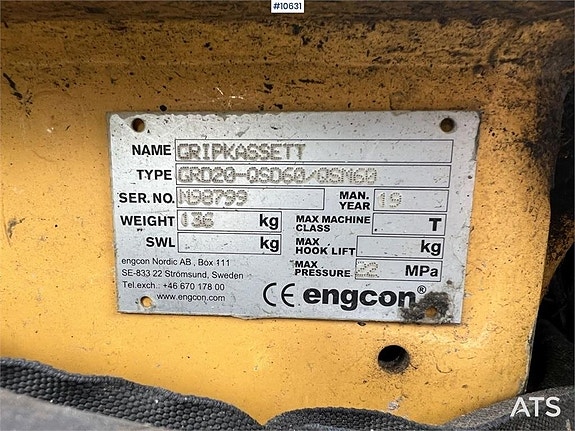 LIEBHERR R914 Compact, grävsystem och redskap (1,139,000:- e 19 of 24