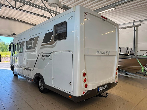 Pilote G742 Explorateur Leverans i hela Sverige 3 of 19