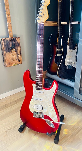 Fender Stratocaster Lonestar Hot Rodded 1997 (Byte?)