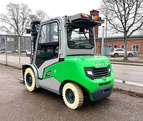 Heli CPD50 5000 kg 5000 mm HYR/KÖP 2 of 5