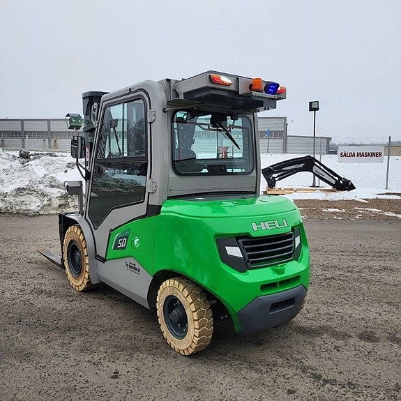 Heli CPD50 Litium 5 ton HYRKÖP från 8735 kr/mån + moms 3 of 5