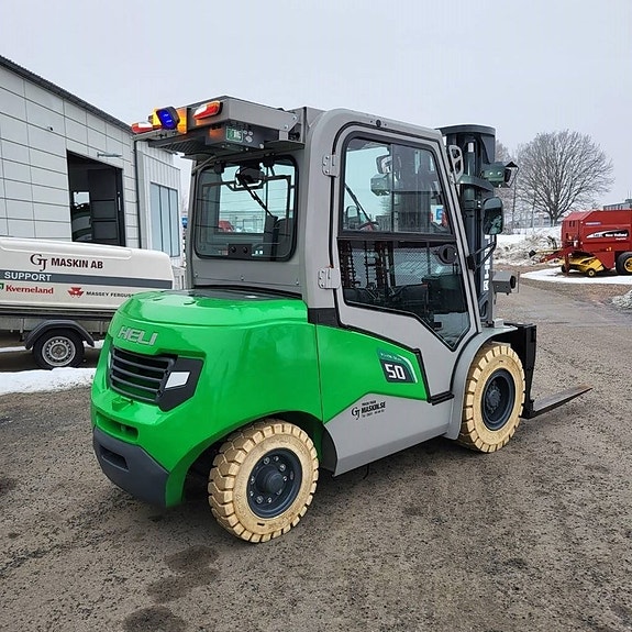 Heli CPD50 Litium 5 ton HYRKÖP från 8735 kr/mån + moms 4 of 5