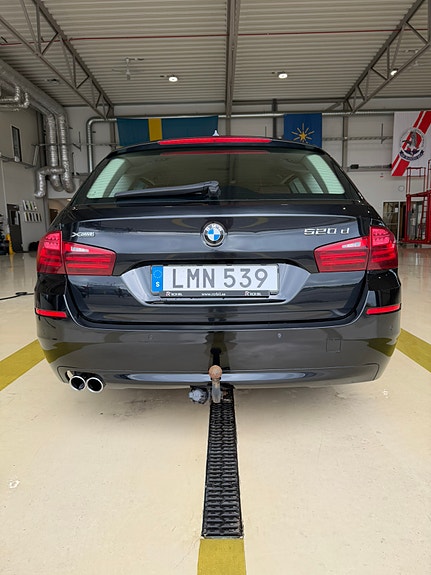 BMW 520d 11 of 12