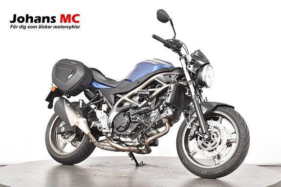 Suzuki SV650 ABS Nyservad