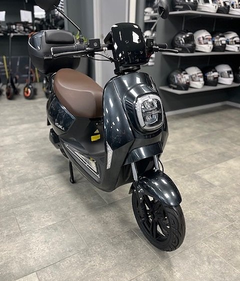 VÄSSLA 2 Scooter Grå KAMPANJ!