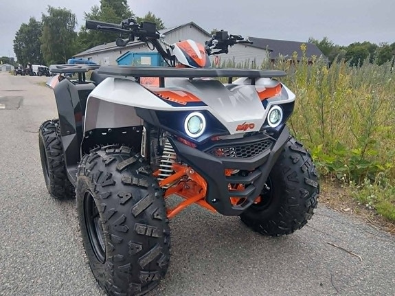 Kayo AU110 Barn ATV