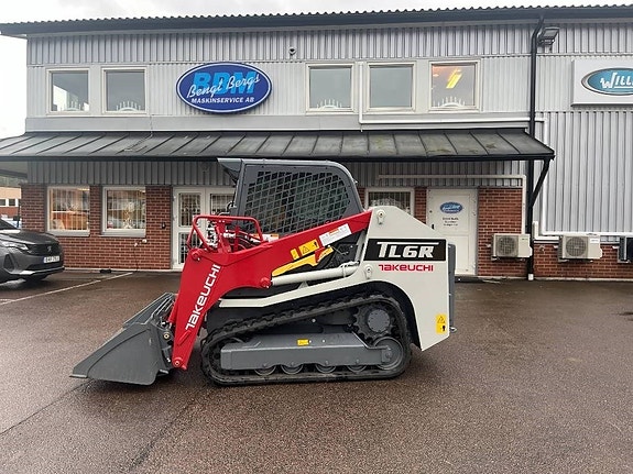 Takeuchi TL 6 R 3 of 3