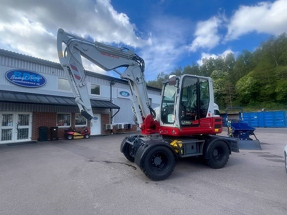 Takeuchi TB 395 W 2 of 2