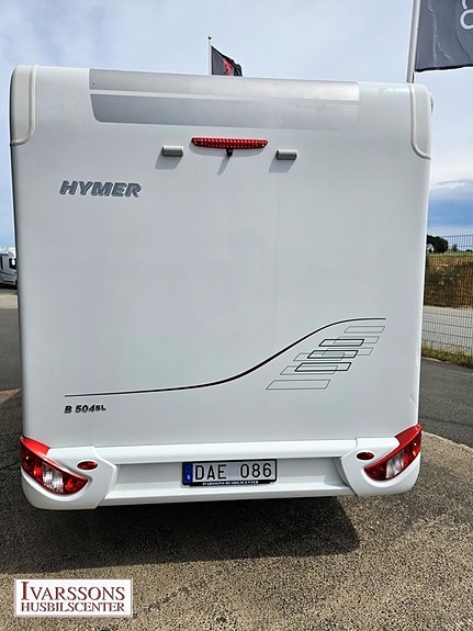 Hymer B 504 / Under 6m / Dubbelbädd / Stort Garage 4 of 5