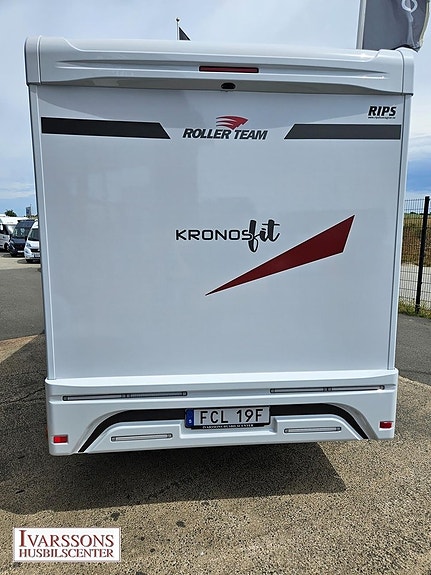 Roller Team Kronos FIT 281 TL / Enkelsängar / Truma 6D+E / Automat 4 of 5