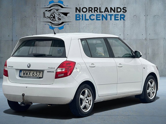 Skoda Fabia 4 of 5
