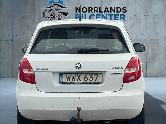 Skoda Fabia 5 of 5