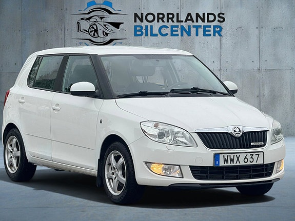 Skoda Fabia 2 of 5