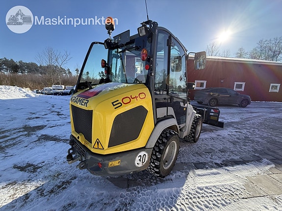 Kramer 5040 Hjullastare 5 of 27