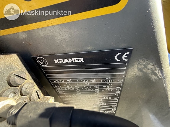 Kramer 5040 Hjullastare 18 of 27