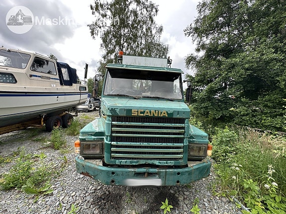 Scania 112 lastväxlare 2 of 5