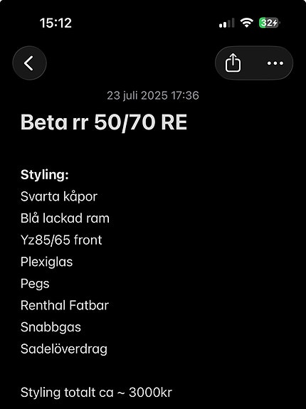 Beta RR50 Racing Edition 5 of 5