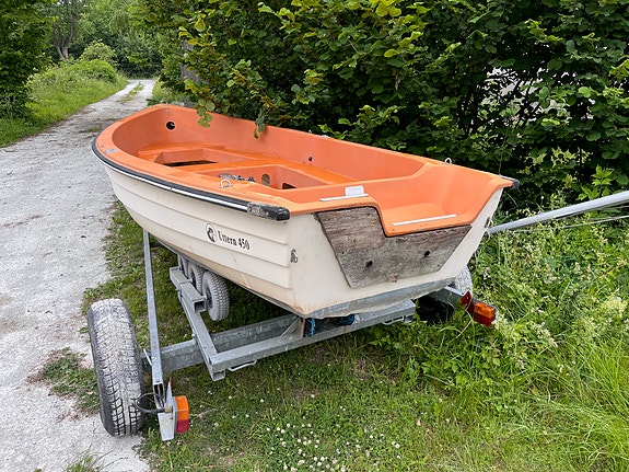 Uttern 450 segelkombi med båtvagn eller båttrailer 3 of 5