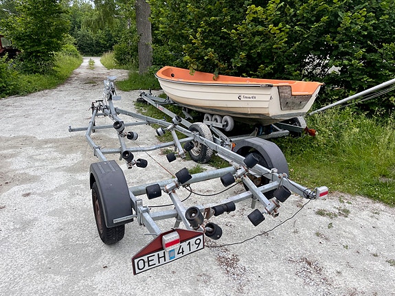 Uttern 450 segelkombi med båtvagn eller båttrailer 5 of 5