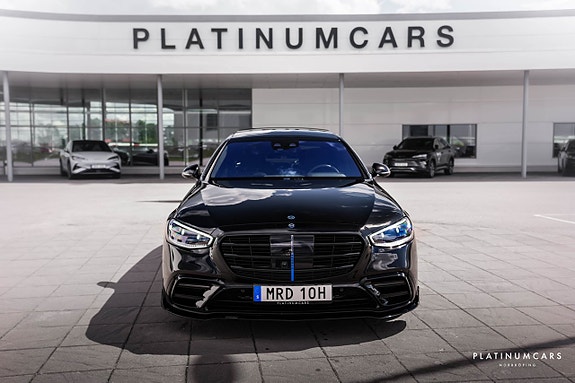 Mercedes-Benz S400 d 3 of 5