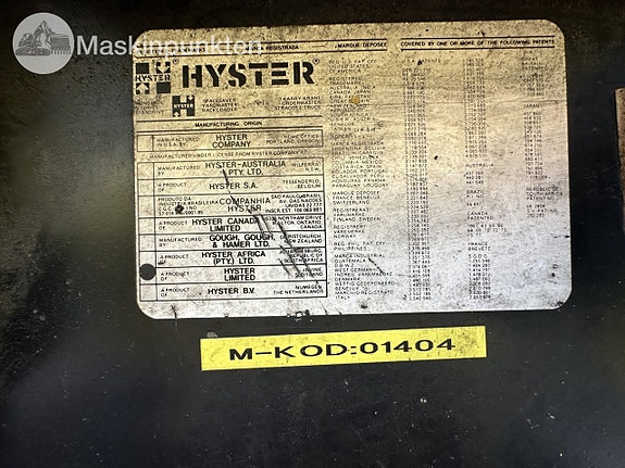 Hyster E-120B 11 of 27