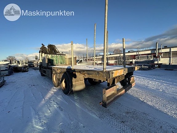 Volvo fm7 brädgårdsbil/kranbil 7 of 27