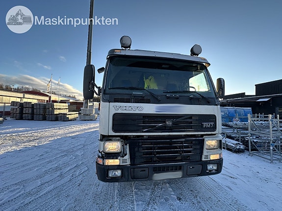 Volvo fm7 brädgårdsbil/kranbil 2 of 27