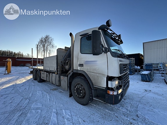 Volvo fm7 brädgårdsbil/kranbil 3 of 27