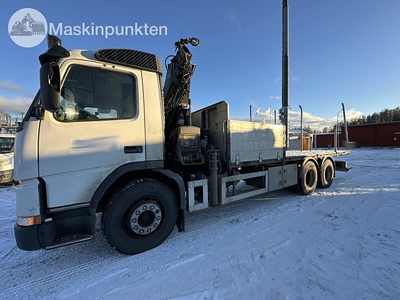 Volvo fm7 brädgårdsbil/kranbil 9 of 27