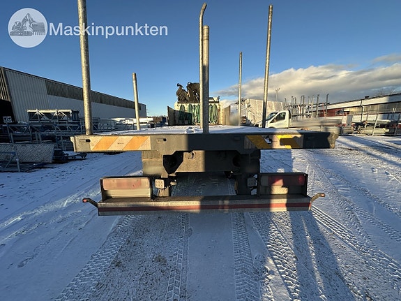 Volvo fm7 brädgårdsbil/kranbil 6 of 27
