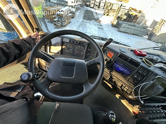 Volvo fm7 brädgårdsbil/kranbil 21 of 27