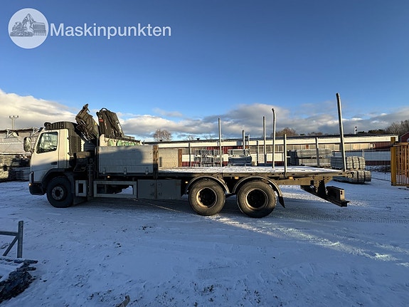 Volvo fm7 brädgårdsbil/kranbil 8 of 27