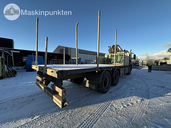 Volvo fm7 brädgårdsbil/kranbil 5 of 27