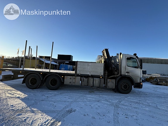 Volvo fm7 brädgårdsbil/kranbil 4 of 27