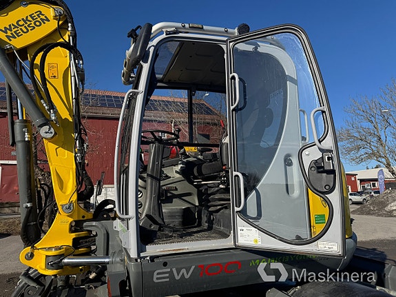 Hjulgrävare Wacker Neuson EW100 9 of 27